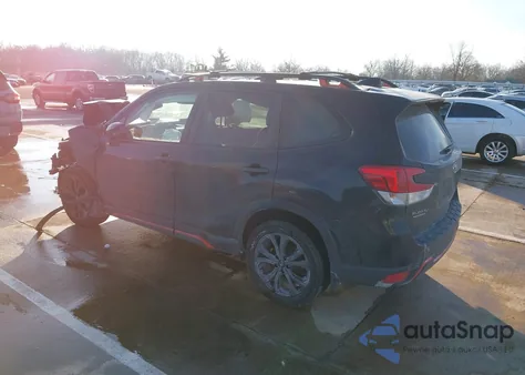 2020 Subaru Forester Sport from USA, damaged, VIN JF2SKAMC7LH425283